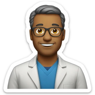 university teacher sticker