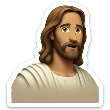 Jesus sticker