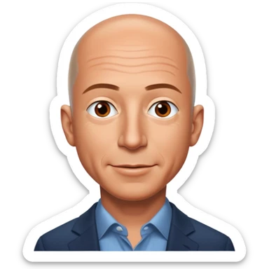 jeff bezos sticker