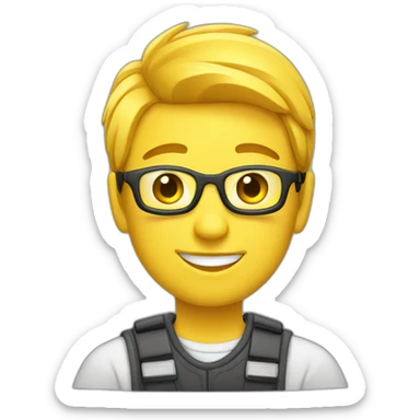 electricista sticker