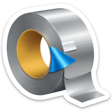 duct tape sticker