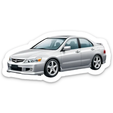 Honda accord 2004 cl7 typeS sticker