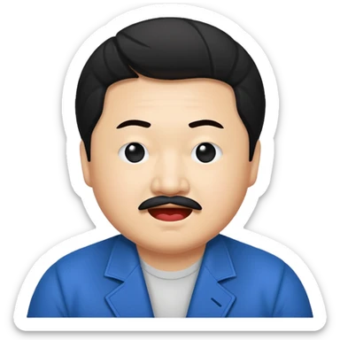 Bobby lee the comedian sticker