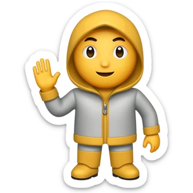 mach mir jemand mit anzug sticker