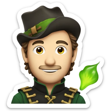 fiyero from wicked sticker