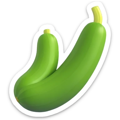zucchini sticker