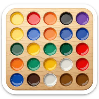 Paint Palette sticker