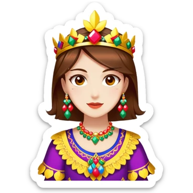 Colorful Parade Participant sticker