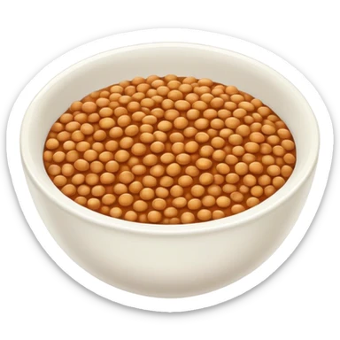 Lentil sticker