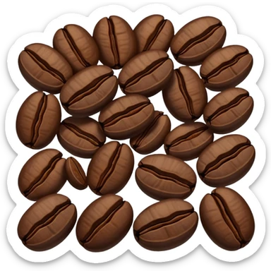 Coffee Beans sticker