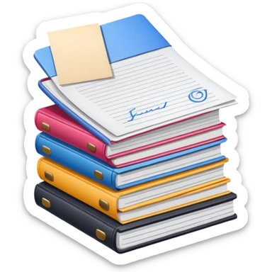 documentos sticker