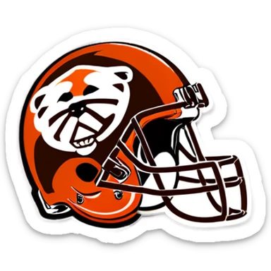 Cleveland Browns  sticker