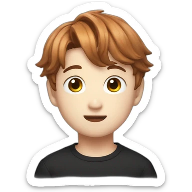 Jungkook from BTS  sticker