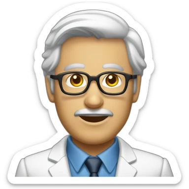 un empresario en banca rota sticker