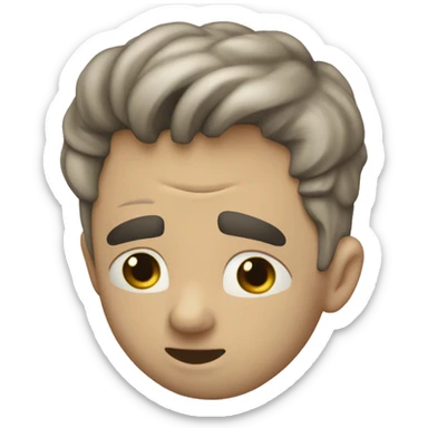 felicidad tristeza enojo miedo sorpresa y asco sticker