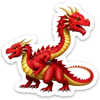 Koraidon-Fakémon (full body) sticker