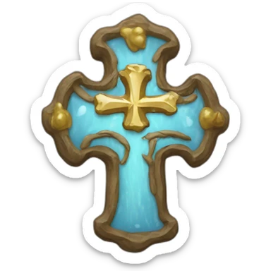 Croix de saint olaf sticker