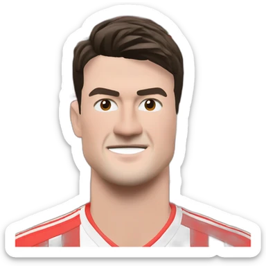 Harry Maguire Manchester United sticker