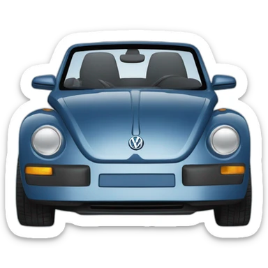 Volkswagen-Newbeelte-convertible-blue-2009 sticker