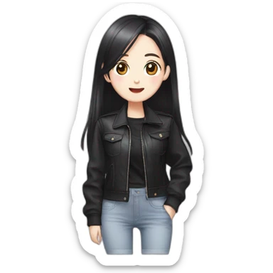 Blackpink jisoo sticker