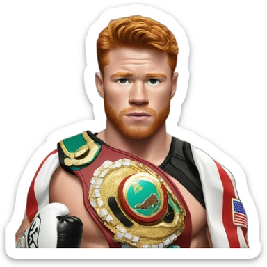 Canelo Alvarez sticker