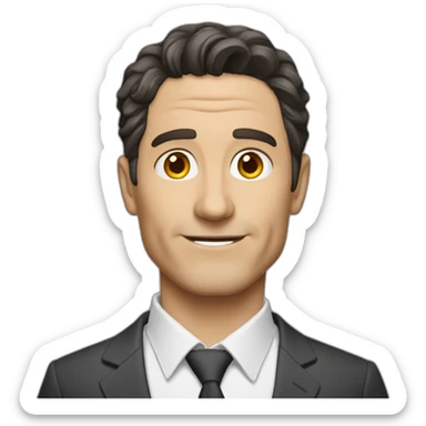 Gavin belson  sticker