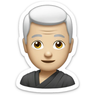 zen l'emission sticker