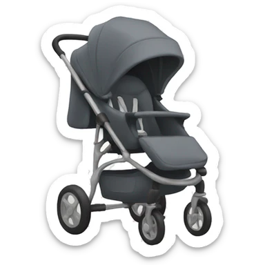 Stroller sticker