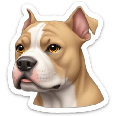 American pocket bully  sticker