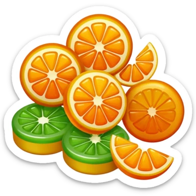 Boost your immunity and energy with Vitamin C and Zinc gummies. sticker