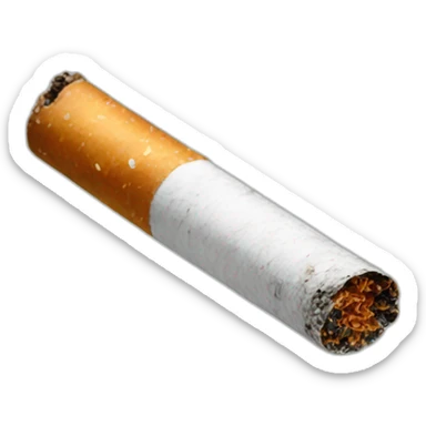 Cigarette  sticker