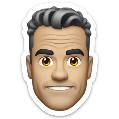 Robbie williams sticker