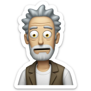 Rick and Morty  sticker