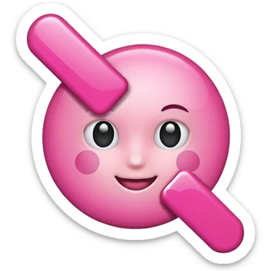 check mark pink анимированные sticker