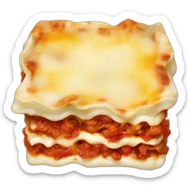 Lasagne bologneise sticker