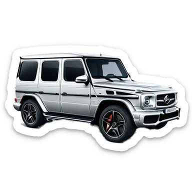Mercedes G 63 sticker