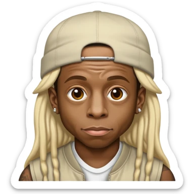 Lil Wayne sticker