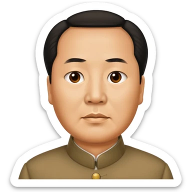 Mao Zedong sticker