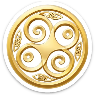 Triskelion sticker
