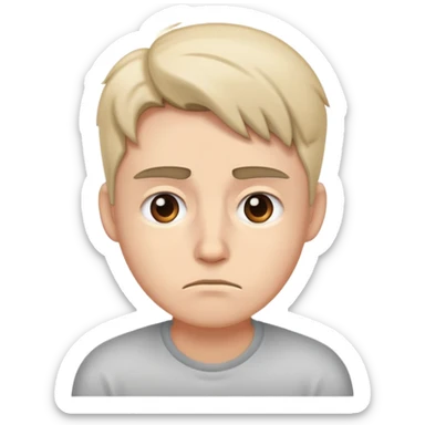 Today I feel like a tired, but nevertheless motivated person. sticker