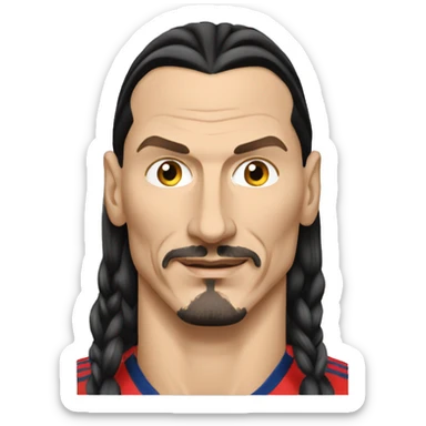 Zlatan Ibrahimovic sticker