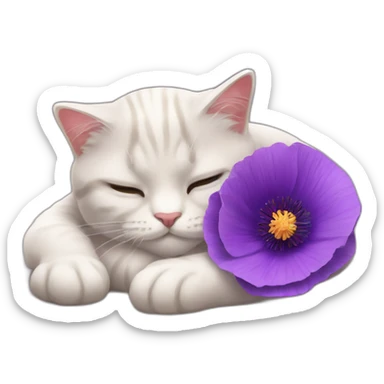 Catnap purple poppy playtime sticker