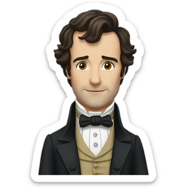 mr darcy sticker