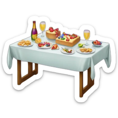 party table sticker