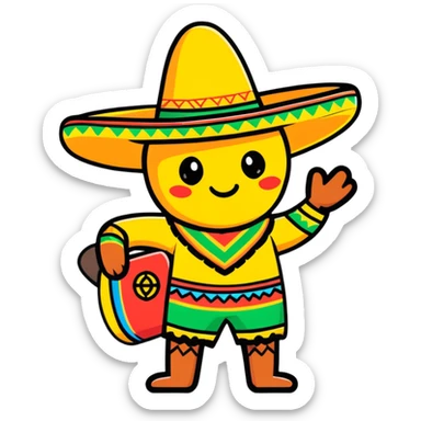 Cinco de Mayo Celebration  sticker