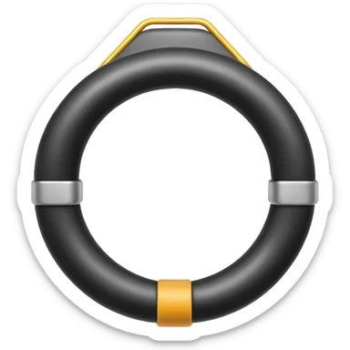 fitness ring sticker