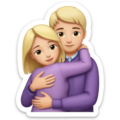hug sticker