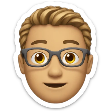 Quick access emoji sticker