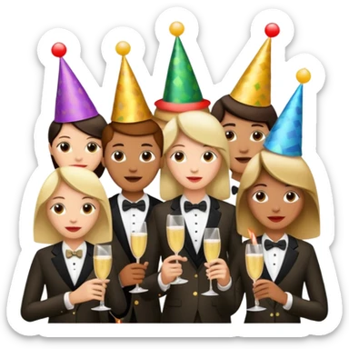 bank holiday sticker