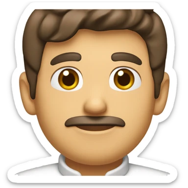  calvo delgado moreno cocinero sticker